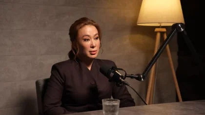 «Өзім үшін туып алғым келді»: Танымал Психолог отбасылы еркектен балалы болғанын айтты (ВИДЕО)