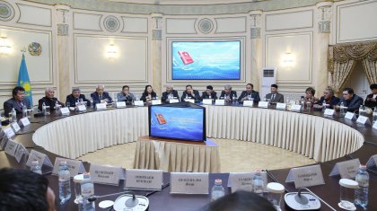 Алматылық жазушылар мен шығармашылық зиялы қауым жаңа Конституция жобасын қолдады