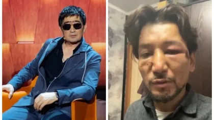 «Ықпалды таныстары бар»: Таяқ жеген әнші Мұқасанның неге әлі сотталмағанын айтты (ВИДЕО)