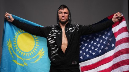 UFC: Қазақстандық файтер қарсыласын алғашқы раундта нокаутпен жеңді (ВИДЕО)