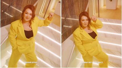 «Кезінде Димашты сынап еді…»: Бағым Мұхитденованың жаңа әні көпшілікке жақпай қалды (ВИДЕО)