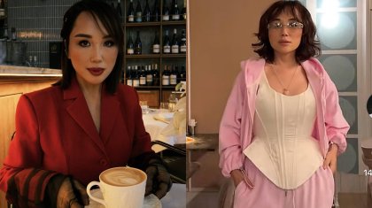 «Ғашық болып қалған ба»: Ләйлә Сұлтанқызының ерекше образы қызу талқыға түсті (ВИДЕО)