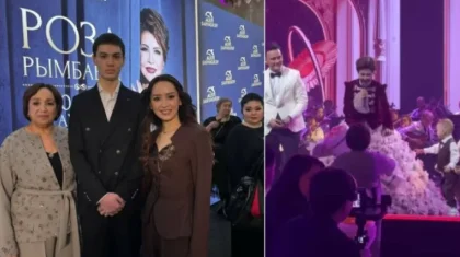 «Қошеметке бөлене беріңіз»: Роза Рымбаеваның құдағиы ерекше жазба жариялады (ВИДЕО)