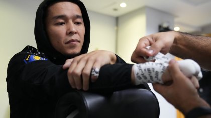 UFC қолы сынған Асу Алмабаевқа қатысты шешім қабылдады