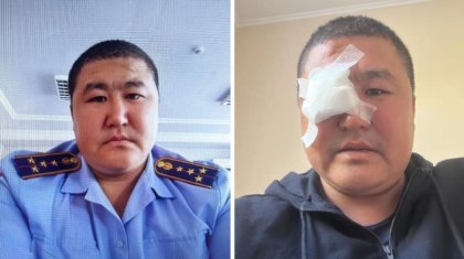 Шымкентте оқу-жаттығу жиынына барған полицей мүгедек болып қайтқан