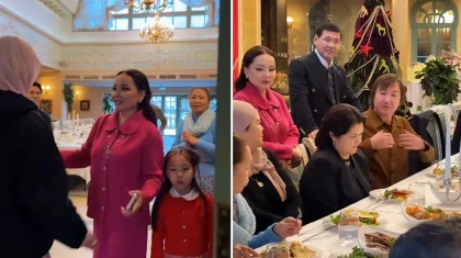 «15 жылдан бері танимыз»: Жазира Байырбекова болашақ құдалары жайлы айтты (ФОТО)