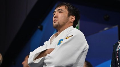 Елдос Сметов туған ағасының қол астында жаттыға бастады