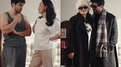 «Бірге көрсек қуанамыз»: Кәмшат Жолдыбаева мен күйеуінің видеосы көпті тәнті етті (ВИДЕО)