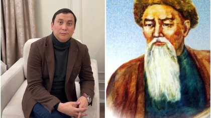 «Барып Құран бағыштаймын»: Құрманғазыны мазақ қылған Қайрат Әділгерей елден кешірім сұрады (ВИДЕО)