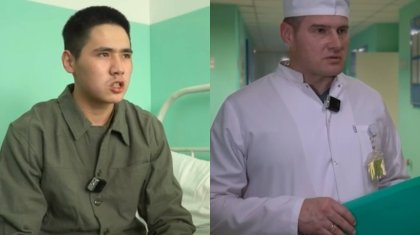 Отардағы әскери бөлімде жағы сынған сарбаздың жағдайы белгілі болды