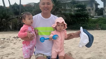 «Үлкен миссия»: Тұрсын Алагөзов қыз тәрбиесі жайлы пікірімен тәнті етті (ФОТО)