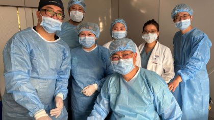 Қалқанша безінің түйінді түзілімдерін емдеудіңбірегей әдісі КІҒЗИ пациенттеріне операциясызсауығуға мүмкіндік береді