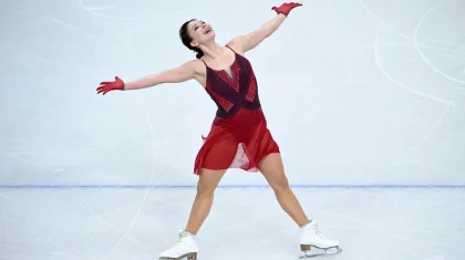 Қазақстандық мәнерлеп сырғанаушы Софья Самоделкина әлемнің үздік ондығына енді