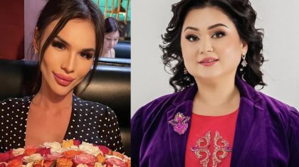 «Енді осы қалып еді»: Роза Әлқожа атышулы трансгендерден гүл алды (ВИДЕО)