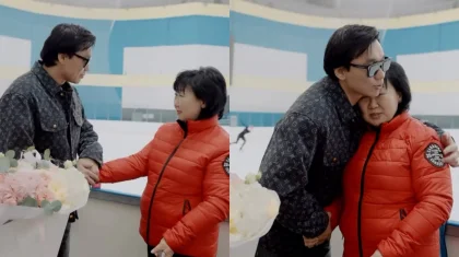 «Бүкіл қазақ елінің анасысыз»: Қайрат Нұртас Денис Теннің анасын құттықтап, елді жылатты (ВИДЕО)