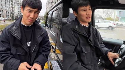 «Кеудеңе нан пісейін депті»: Еркебұлан Тоқтардың әрекеті көптің ашуына тиді (ВИДЕО)