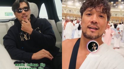 «Алланың барына көзім жетті»: Меккеден оралған Дастан Оразбеков ерекше әсерімен бөлісті (ВИДЕО)