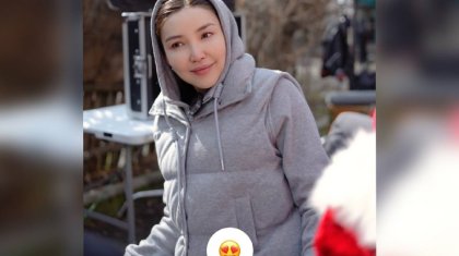 «Ой елегінен өткіздім»: Құралай Анарбекова жасырған жаңалығын жария етті (ВИДЕО)