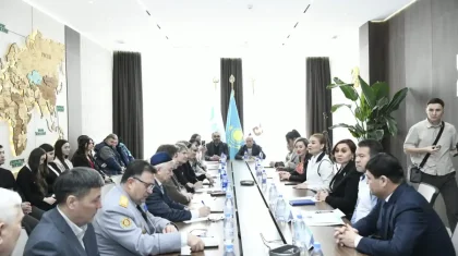 Астанада этномәдени бірлестіктердің қатысуымен конституциялық реформа талқыланды