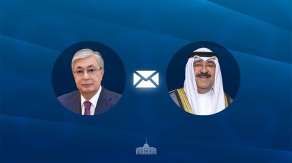 Тоқаев Кувейт Әміріне құттықтау жеделхатын жолдады