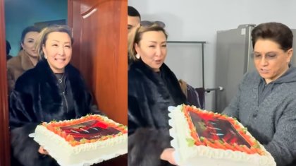 «Құда деген осындай болу керек»: Сәкен Майғазиевтің құдағиы көпті сүйсінтті (ВИДЕО)