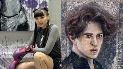 Михаил Шайдоровтың портретін салған суретші The Discover List 2026 тізіміне енді