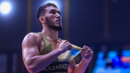 23 секундта жеңді: Ризабек Айтмұхан халықаралық турнирде жүлдегер атанды (ВИДЕО)