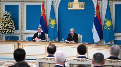 Президент: «Сербия кәсіпкерлеріне қолайлы жағдай жасауға дайынбыз»