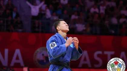 Ташкент Гранд слэмінің екінші жарыс күнінде қазақ балуандары жаппай жеңілді