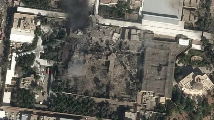 Иранның жоғарғы көшбасшысының резиденциясы соққыдан қирады