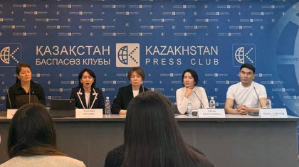 «Тамақты қолмен салған»: Алматыдағы элиталық мектепте асханаға қатысты жанжал шықты (ФОТО)