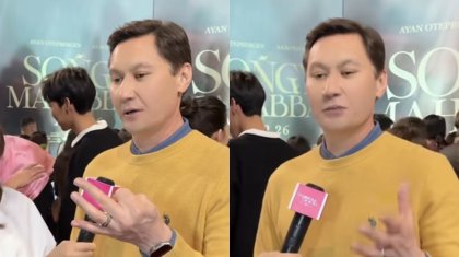 «Не айтсам да ешқайсына қарсы болмайды»: Азамат Сатыбалды әйелін мақтады (ВИДЕО)