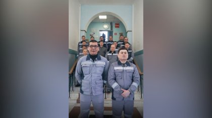 Жезқазған байыту фабрикасы Қазақстанның жаңартылған Конституция жобасына қолдау білдірді (ВИДЕО)