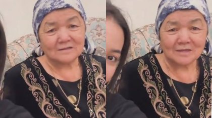 «Азып-тозып, қартайып кетіпті»: Тұрсынбек Қабатовтың анасының видеосы тарады (ВИДЕО)
