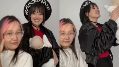 «10 жыл күткен балапан»: Мархаба Сәби екінші рет ана атанды (ВИДЕО)