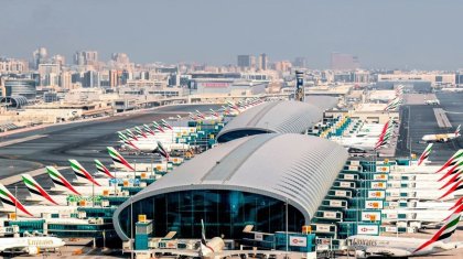 Дубайдың халықаралық әуежайы жұмысын тоқтатты