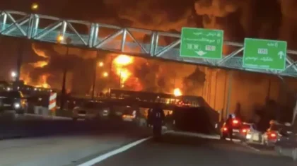 Израиль алғаш рет Иранның мұнай қоймаларына шабуыл жасады