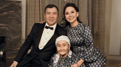 «Сүйікті жарым»: Динара Сәтжанның кәсіпкер күйеуі ерекше жазба жариялады (ФОТО)