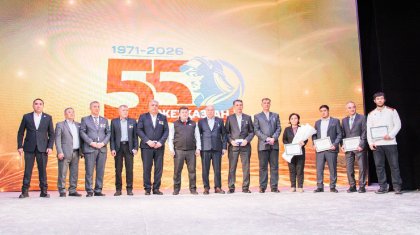 Жезқазған мыс балқыту зауыты 55 жылдық мерейтойын атап өтті