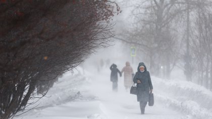 Тұман, көктайғақ: алдағы күндері ауа райы тұрақсыз болады