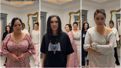 «Көктем әсер етіп жатыр ма?»: Ерсі қылық жасаған өнер жұлдыздары сынның астында қалды (ВИДЕО)