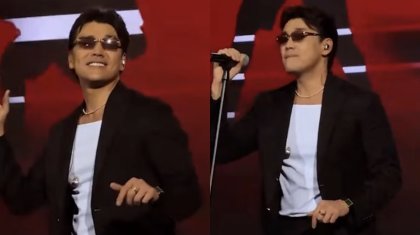 «Тұрысының өзі бөлек қой»: Әнші Нұрболат Абдуллин тыңдармандарын таңқалдырады (ВИДЕО)