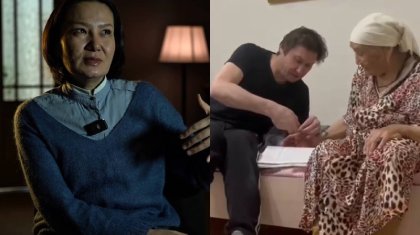 «Балам күйеуімдей болса, арманым жоқ»: Азамат Сатыбалдының әйелі жан сырын ақтарды (ВИДЕО)