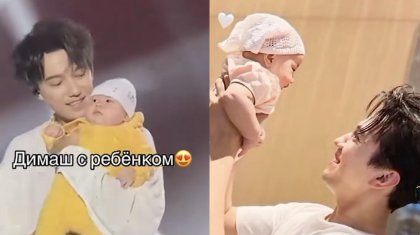 «Үйленіп алған сияқты»: Димаштың сәбимен түскен видеосы хит болды (ВИДЕО)