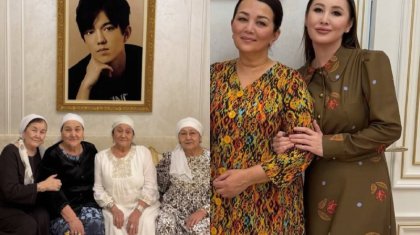 «Қасиет қонған шаңырақ»: Гүлнұр Оразымбетова Димаштың үйін көрсетті (ФОТО)