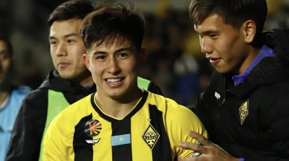 «Ақтөбе» - «Қайрат» матчы: Дастан Сәтпаев командасына жеңіс әкелді (ВИДЕО)