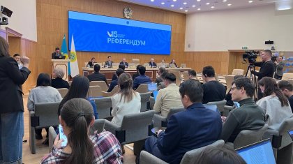 Референдумда екі адам сотқа дейін барған