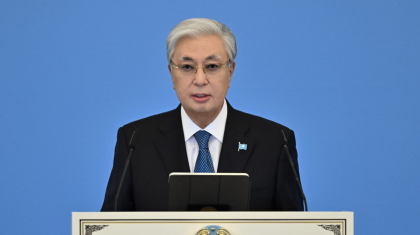 Президент Конституцияны қабылдауға арналған салтанатты жиынға қатысты