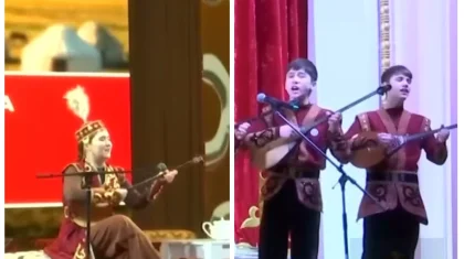 «Тәулік бойы тоқтаусыз шырқаған»: Термешілеріміз әлемдік рекордтар кітабына енді