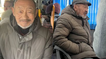 «Дәрежесі мұндай емес еді ғой»: «Шал» фильмінің жұлдызы автобуспен жүр